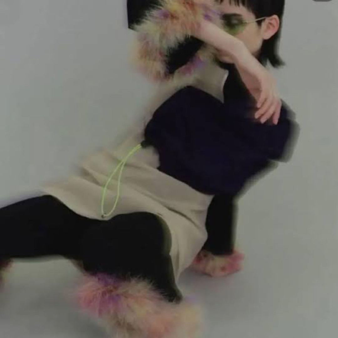 mame - 【8/28まで出品】 KISHIDAMIKI fur fit topの通販 by みかん's
