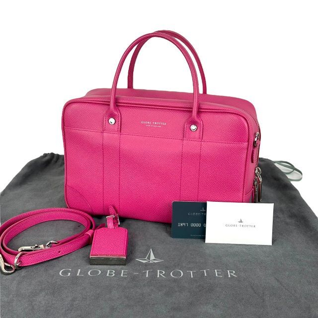 SALE/10%OFF - GLOBE-TROTTER 16万☆極美品☆グローブトロッター 2way