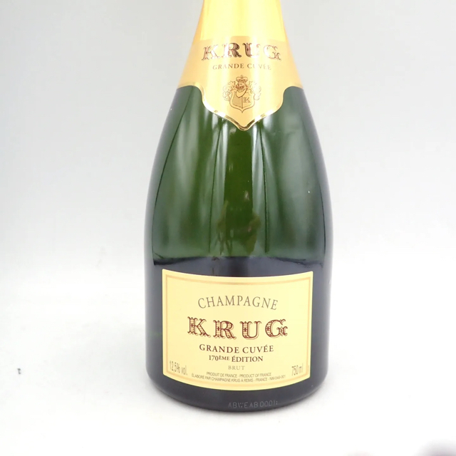 クリュッグ KRUG 170emeエディション - www.sorbillomenu.com