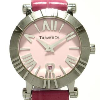 ティファニー(Tiffany & Co.)のティファニー 腕時計 アトラスラウンド(腕時計)