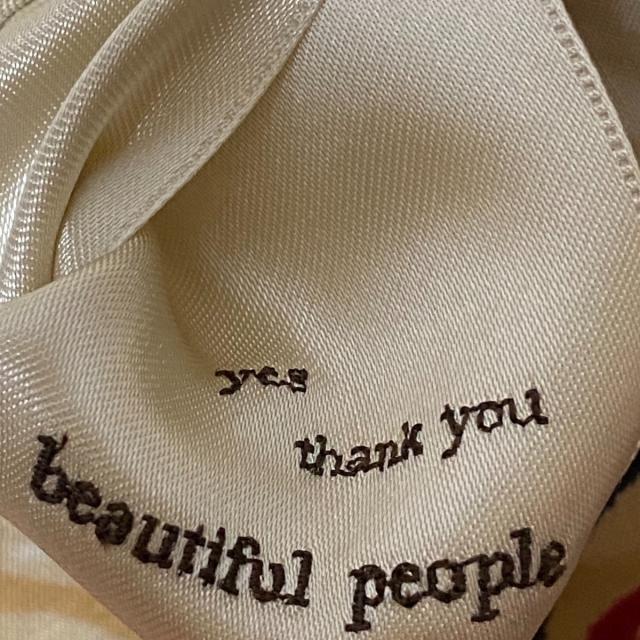 beautiful people(ビューティフルピープル)のビューティフルピープル コート サイズ130 レディースのジャケット/アウター(その他)の商品写真