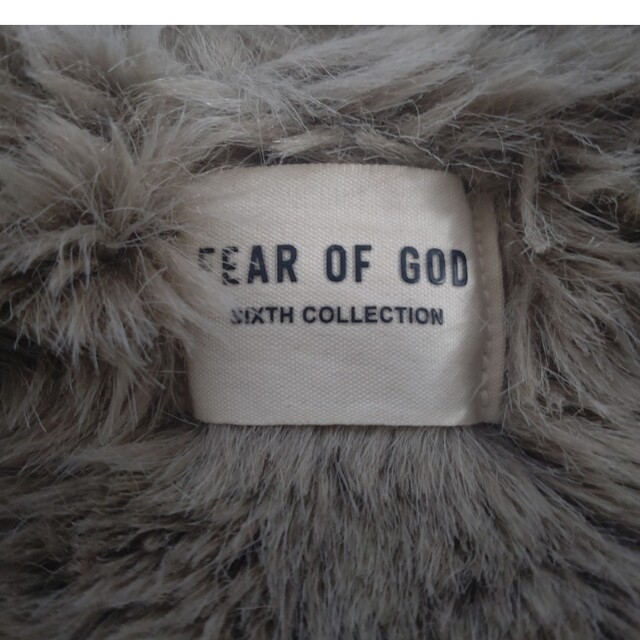 ※激レア【FEAR OF GOD】6th faux fur jacket 3