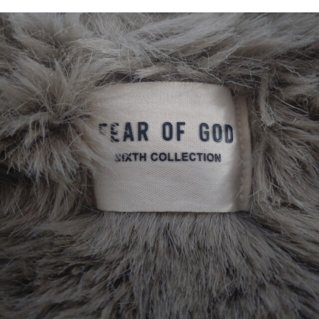 FEAR OF GOD - ※激レア【FEAR OF GOD】6th faux fur jacketの FEAR OF GOD - ※激レア【FEAR OF GOD】6th faux fur jacketの