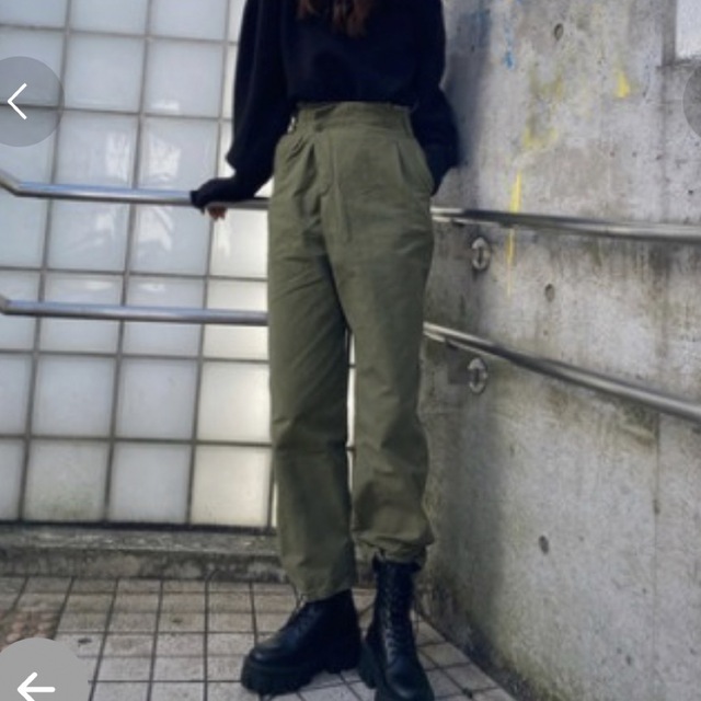 moussy(マウジー)のmoussy  チノ レディースのパンツ(チノパン)の商品写真