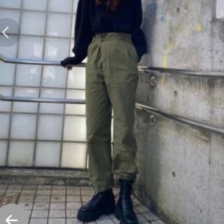 moussy - moussy チノの通販 by nu-co's shop｜マウジーならラクマ