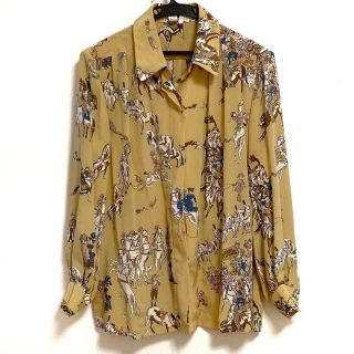 エルメス シャツ/ブラウス(レディース/長袖)(シルク)の通販 100点