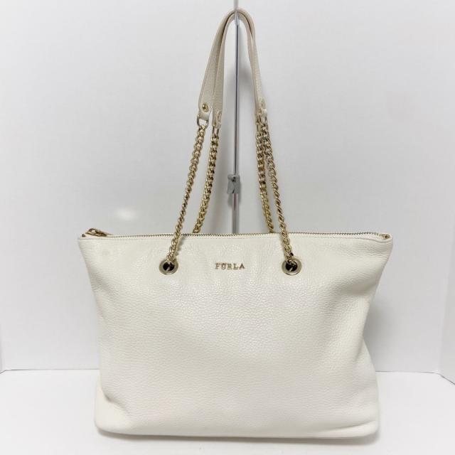 FURLA フルラ トートバッグ - 白-hybridautomotive.com