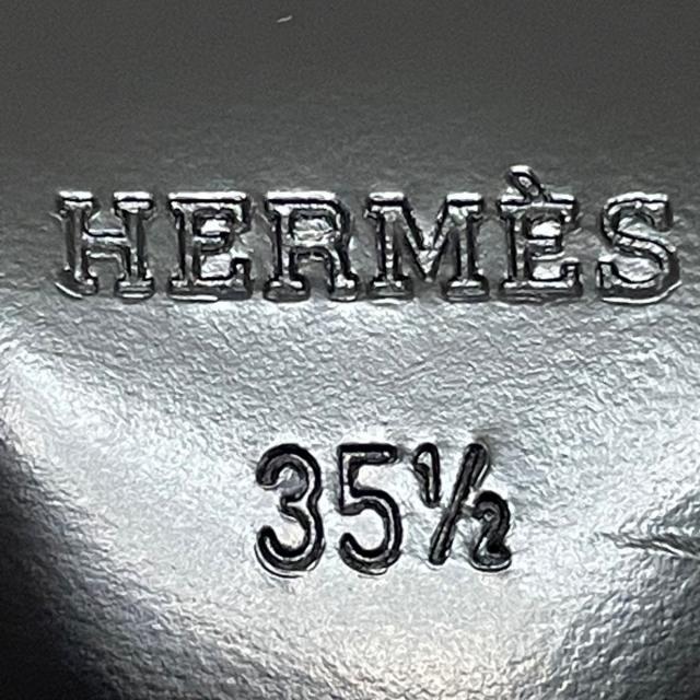 Hermes(エルメス)のエルメス パンプス 35 1/2 レディース 黒 レディースの靴/シューズ(ハイヒール/パンプス)の商品写真