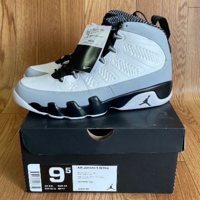 AIR JORDAN 9 RETRO 27.5㎝【新品未使用】バロンズ