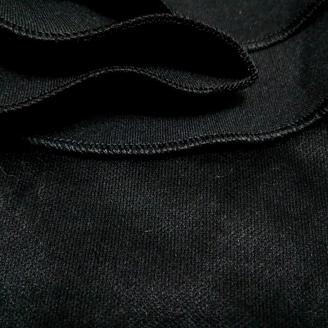 TO BE CHIC(トゥービーシック)のトゥービーシック 半袖カットソー 3 L - 黒 レディースのトップス(カットソー(半袖/袖なし))の商品写真