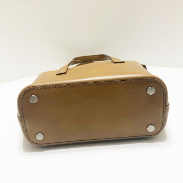 HERGOPOCH(エルゴポック)のエルゴポック ハンドバッグ - ブラウン レディースのバッグ(ハンドバッグ)の商品写真