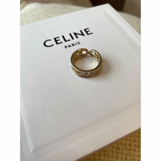 セリーヌ(celine)のCELINE マイヨン トリオンフリング 52号(リング(指輪))