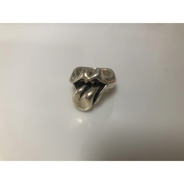 Chrome Hearts(クロムハーツ)のchrome hearts クロムハーツ　ローリングストーンズ　リング　シルバー メンズのアクセサリー(リング(指輪))の商品写真