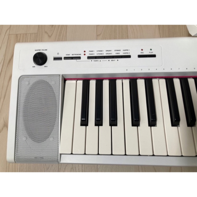 ヤマハ - 【展示品】ヤマハ YAMAHA 電子キーボード piaggero NP-32WHの
