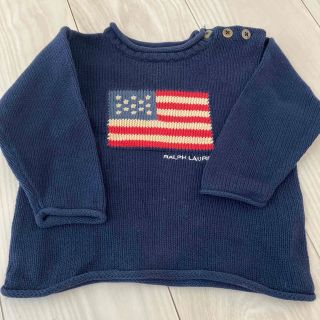 ラルフローレン(Ralph Lauren)のラルフローレン　ニット　キッズ　80 (Ai様)(ニット/セーター)