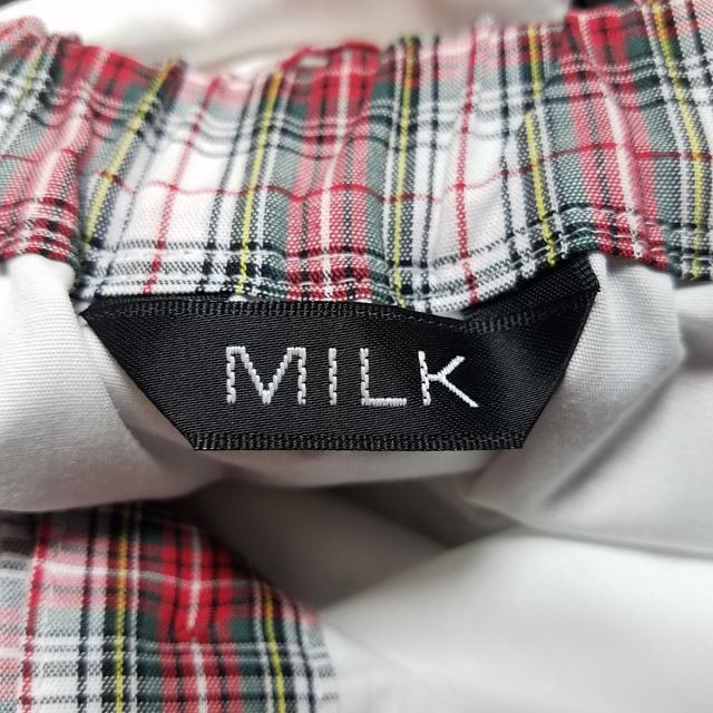 MILK(ミルク)のミルク スカートセットアップ レディース - レディースのレディース その他(セット/コーデ)の商品写真