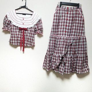 ミルク セットアップ/コーデ(レディース)(チェック)の通販 14点 ミルク セットアップ/コーデ(レディース)(チェック)の通販 14点