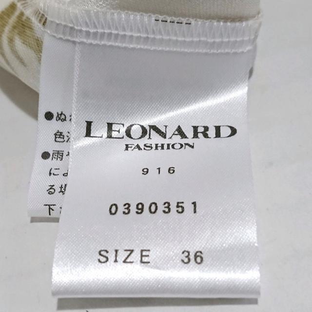 LEONARD(レオナール)のレオナール ワンピース サイズ36 S レディースのワンピース(その他)の商品写真