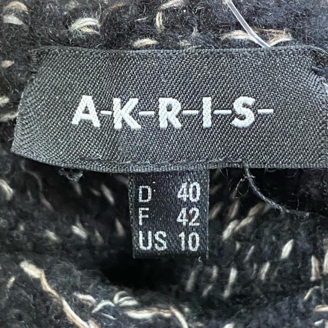 AKRIS(アクリス)のアクリス カーディガン サイズ40 XL美品  - レディースのトップス(カーディガン)の商品写真