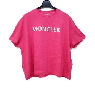モンクレール ピンク Tシャツ(レディース/半袖)の通販 53点 | MONCLER 