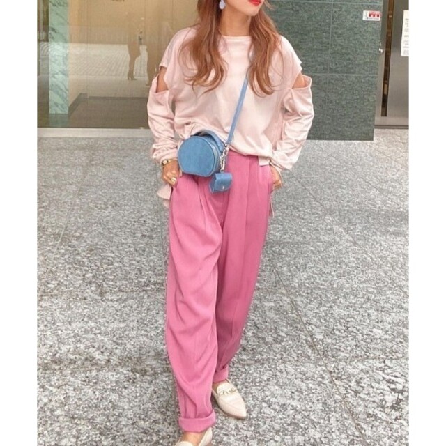 新品 eimy istoire ♡テーパードパンツ♡