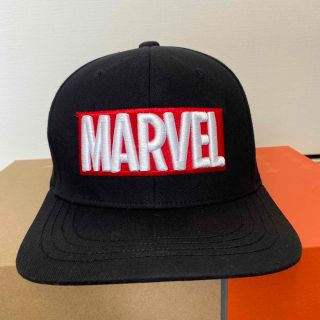 マーベル(MARVEL)のMARVEL  キャップ　【美品】(キャップ)