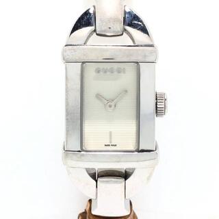 Gucci - GUCCI(グッチ) 腕時計 - 6800L レディースの通販｜ラクマ