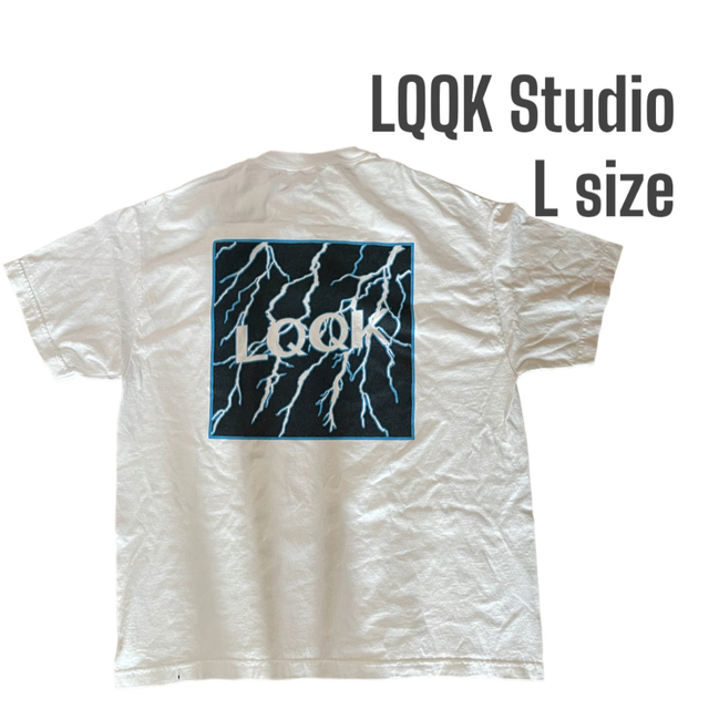 LQQK Studio ルック Tシャツ