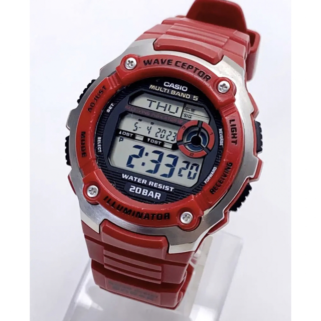 CASIO(カシオ)のCASIO カシオ WAVE ceptor  デジタル 電波 腕時計 メンズの時計(腕時計(デジタル))の商品写真