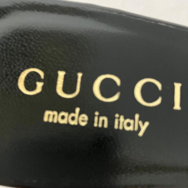 Gucci - グッチ ミュール 35 1/2 G レディース GG柄の通販 by ブラン Gucci - グッチ ミュール 35 1/2 G レディース GG柄の通販 by ブラン