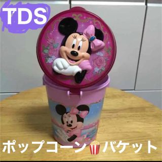 ディズニー(Disney)のディズニーシー★ミニーのポップコーンバケット(キャラクターグッズ)