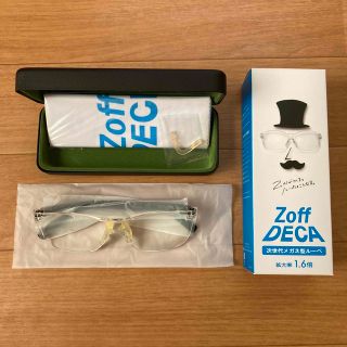 Zoff DECA 次世代メガネ型ルーペ