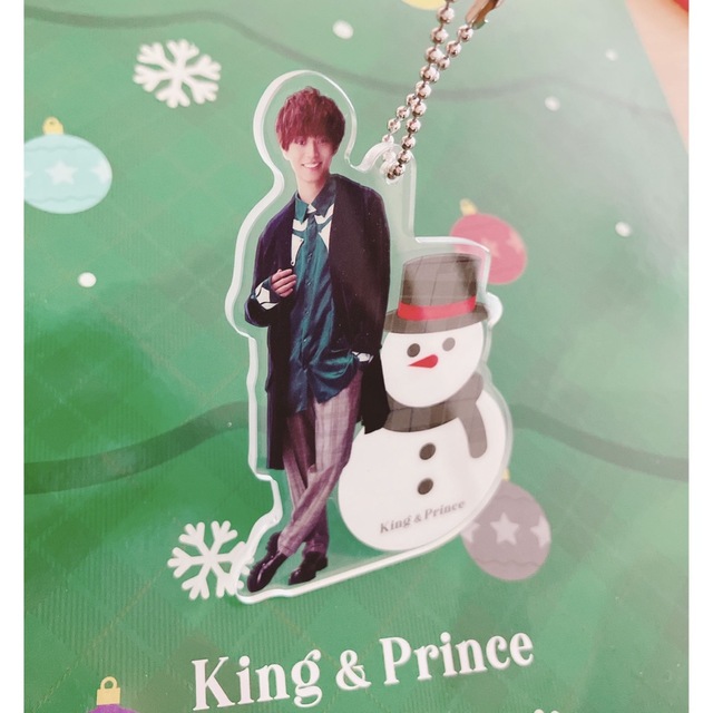 King & Prince(キングアンドプリンス)のKing & Prince アクリルオーナメント エンタメ/ホビーのタレントグッズ(アイドルグッズ)の商品写真