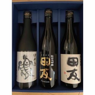 日本酒3本セット新潟　伊乎乃　田友　純米大吟醸　田友純米吟醸(日本酒)