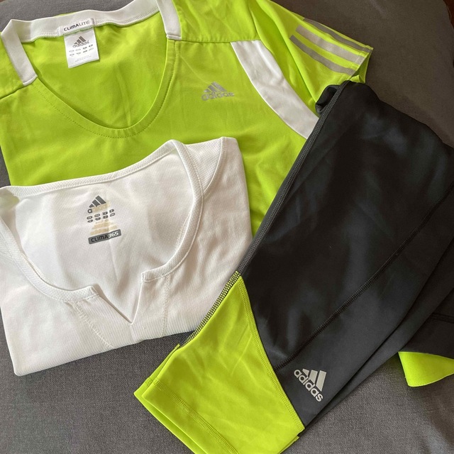 adidas(アディダス)のTシャツ　レギンス セット スポーツ/アウトドアのテニス(ウェア)の商品写真
