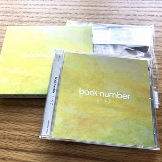 back number  ユーモア(通常盤/初回プレス)(ポップス/ロック(邦楽))