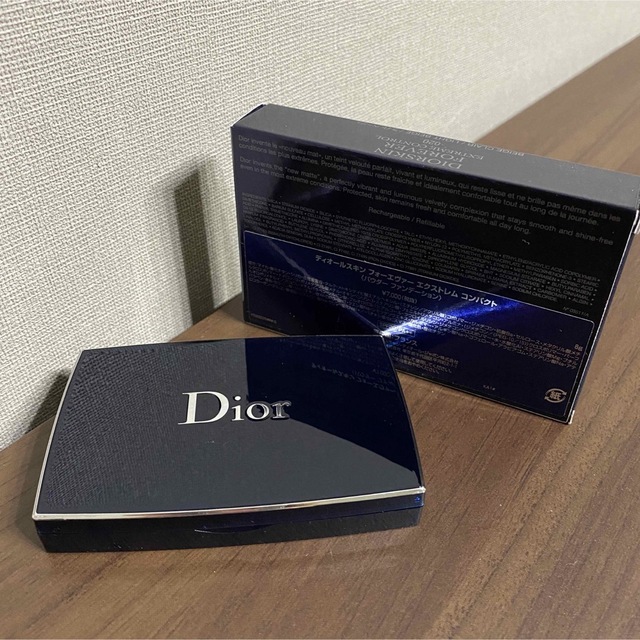 人気超歓迎 Christian Dior - ディオールスキン フォーエヴァー
