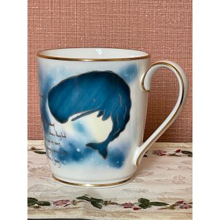 ノリタケ(Noritake)の【廃盤・未使用】ノリタケ　リトルアイランド　クジラ　マグカップ　一客(食器)