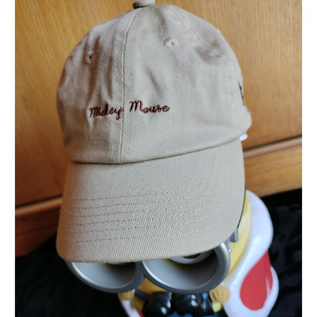 Disney(ディズニー)のミッキーマウスキッズ帽子 キッズ/ベビー/マタニティのこども用ファッション小物(帽子)の商品写真