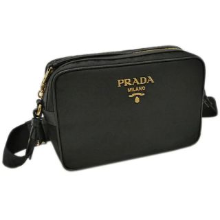 プラダ(PRADA)のプラダ バッグ 1BH089 PRADA ショルダーバッグ  ブラック (ショルダーバッグ)