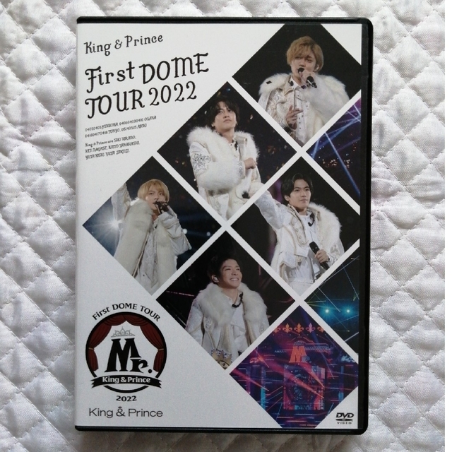 King＆Prince First DOME TOUR 2022～Mr.～DVD