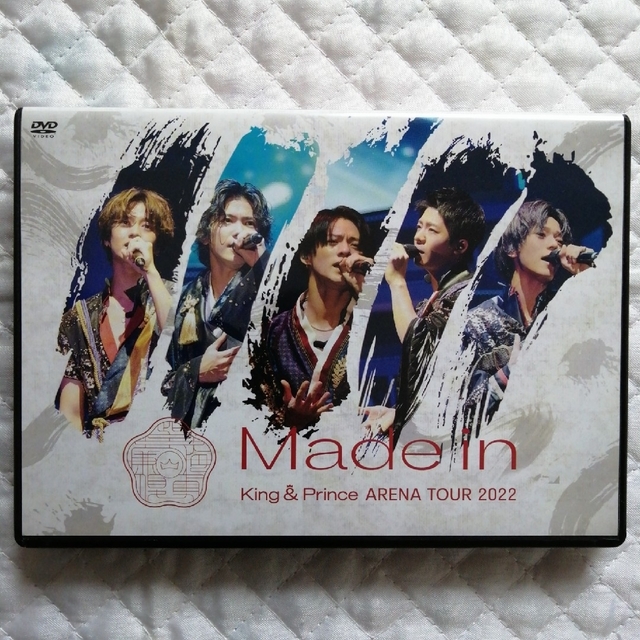 King＆Prince ARENA TOUR 2022～Made in～DVD