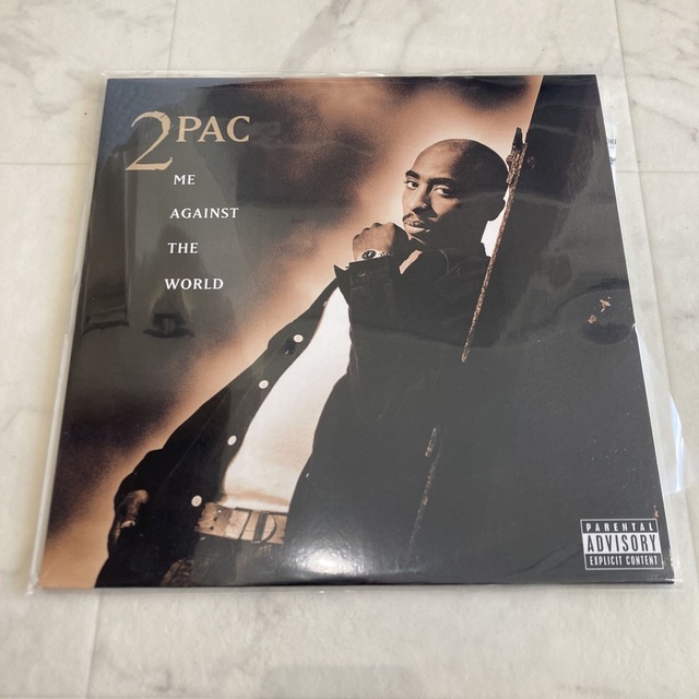 2PAC/ME AGAINST THE WORLD LP