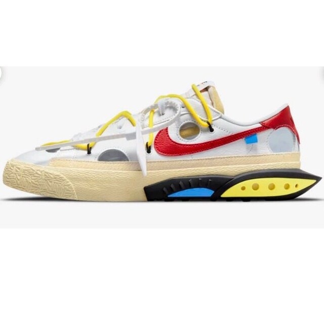 NIKE OFF-WHITE brazer low オフホワイト　ブレザー　LO