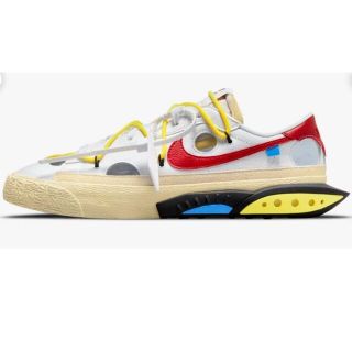 NIKE OFF-WHITE brazer low オフホワイト　ブレザー　LO(スニーカー)