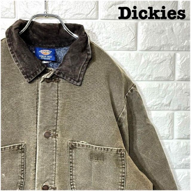 2XL ディッキーズDickies カバーオール ダックジャケット 90s