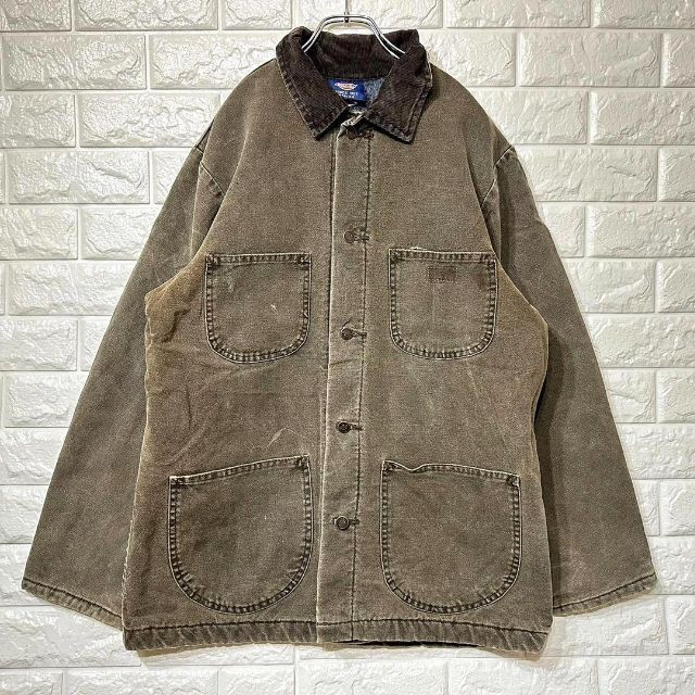 Dickies - 青タグ☆ディッキーズDickies カバーオール ダック