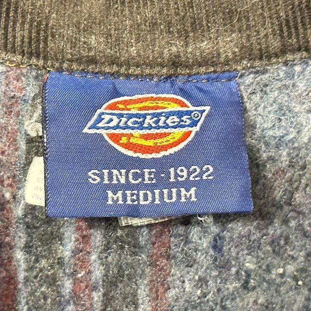 青タグ★ディッキーズDickies カバーオール ダックジャケット 刺繍 90s 6