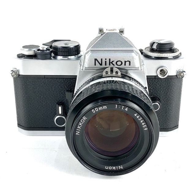 Nikon FE2 + Nikon Ai-S NIKKOR 50mm f/1.8