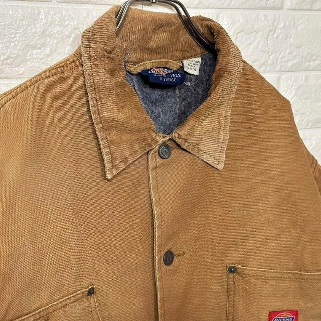 2XL ディッキーズDickies カバーオール ダックジャケット 90s